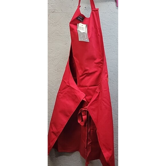Alma Mater Chef‎ Sommelier kitchen Linen Apron NWT - Picture 5 of 6